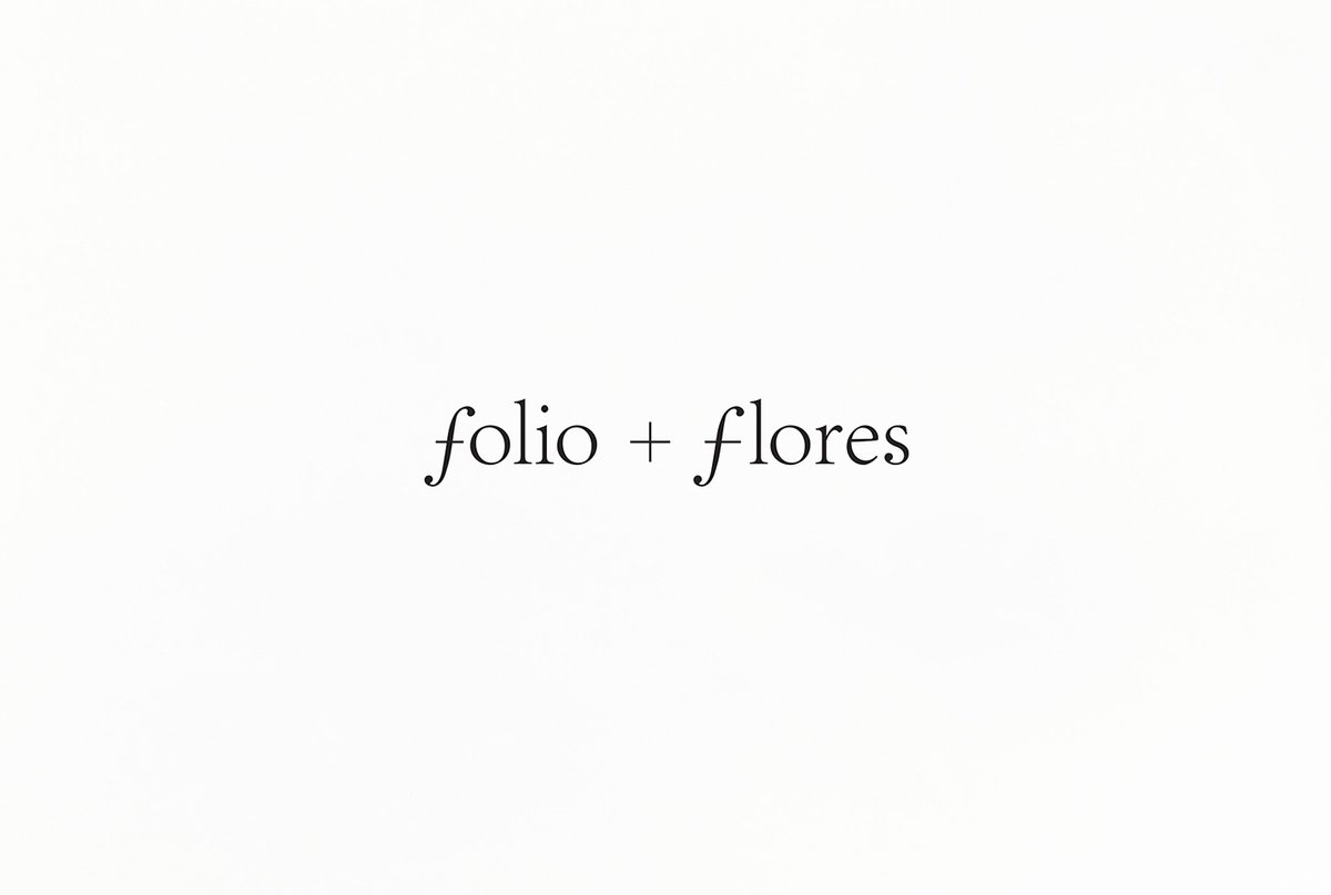 護膚品 Folio + Flores 品牌vi設(shè)計—標識設(shè)計的戰(zhàn)略性意義，vi設(shè)計，標識設(shè)計，化妝品品牌vi設(shè)計，企業(yè)vi設(shè)計，品牌vi設(shè)計，化妝品vi設(shè)計，vi品牌策劃，深圳vi設(shè)計，左右格局
