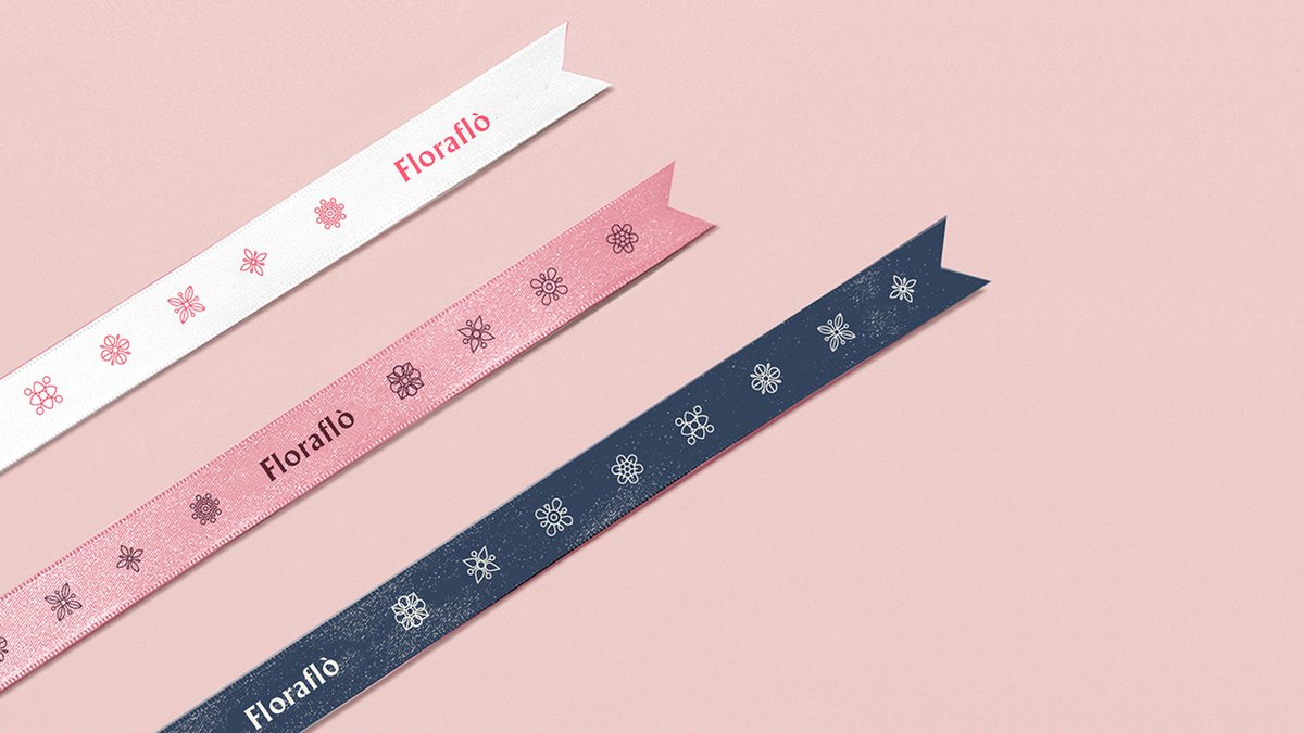 精品花店 Floraflò 品牌vi識別及圖標(biāo)設(shè)計案例，vi設(shè)計，品牌vi設(shè)計，精品花店vi設(shè)計，圖標(biāo)設(shè)計，品牌vi識別，深圳品牌策劃，深圳vi設(shè)計，左右格局