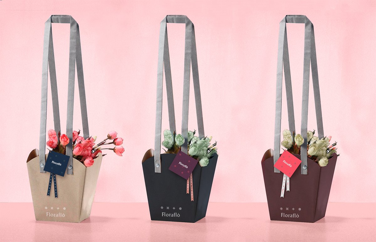 精品花店 Floraflò 品牌vi識別及圖標(biāo)設(shè)計案例，vi設(shè)計，品牌vi設(shè)計，精品花店vi設(shè)計，圖標(biāo)設(shè)計，品牌vi識別，深圳品牌策劃，深圳vi設(shè)計，左右格局